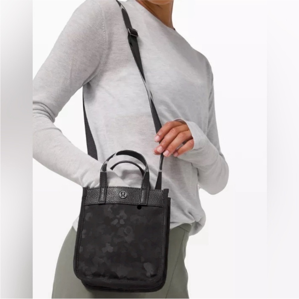lululemon athletica Black Crossbody Bag
Now and always micro